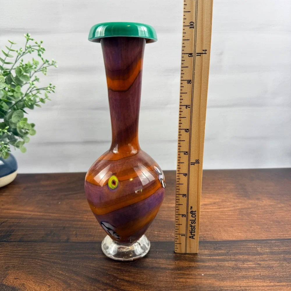 Antonio Garcia hand blown